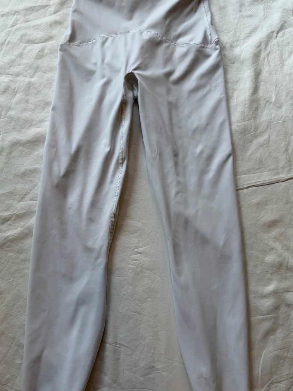 SPANX Booty Boost Active 7/8 Leggings Ultimate Opacity Vivid White Small